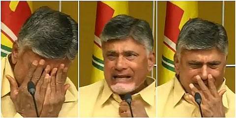 "இனி முதல்வராக மட்டுமே அவைக்கு வருவேன்" - கண்ணீருடன் சந்திரபாபு நாயுடு சபதம் எடுத்தது ஏன்?