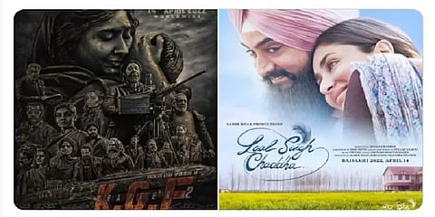 கே.ஜி.எஃப்-2 உடன் மோதும் அமீர்கானின் லால் சிங் சத்தா: ஏப்.14இல் ரசிகர்களுக்கு டபுள் ட்ரீட்