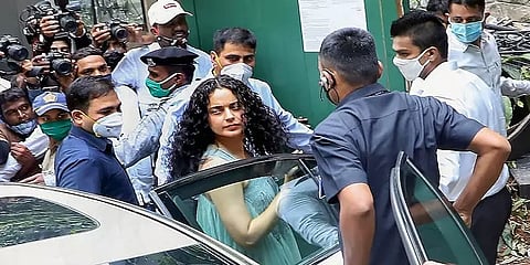 “சிறையில் தள்ளுங்க; இல்லைனா மனநல மருத்துவமனைக்கு அனுப்புங்க” - கங்கனா மீது வழக்குப்பதிவு