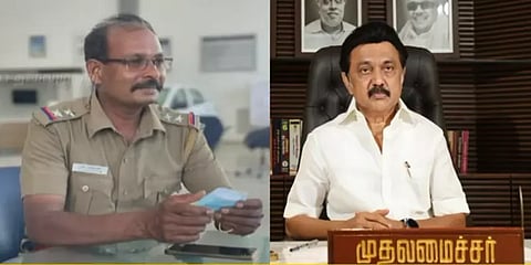 கீரனூரில் படுகொலை செய்யப்பட்ட சிறப்பு எஸ்ஐ-ன் குடும்பத்திற்கு ரூ1 கோடி நிதி உதவி அறிவிப்பு