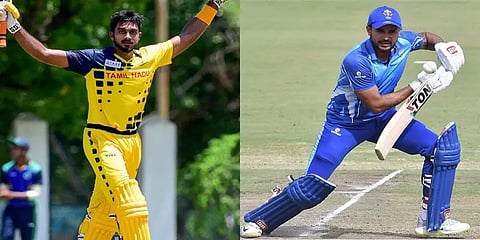 சையத் முஸ்தாக் அலி கோப்பை டி20: இறுதிப் போட்டியில் தமிழ்நாடு, கர்நாடகா அணிகள் நாளை மோதல்