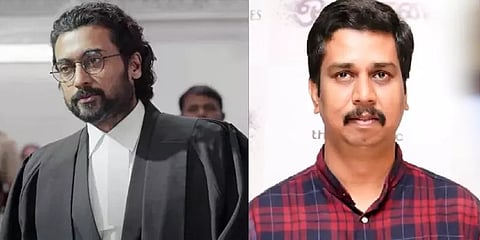 ”படத்திற்கு சூர்யாவை பொறுப்பேற்க சொல்வது துரதிர்ஷ்டவசமானது”- ஜெய்பீம் இயக்குநர் வருத்தம்