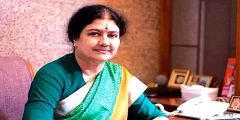 வேளாண் சட்டம் விலக்கிக் கொள்ளப்பட்டது நல்ல விஷயம்: சசிகலா கருத்து