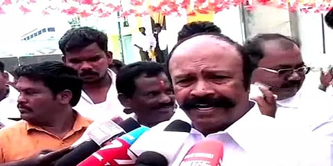 இபிஎஸ் தூர்வாரியது கண்மாயா? கஜானாவா? எனத் தெரியவில்லை: அமைச்சர் பெரியகருப்பன்