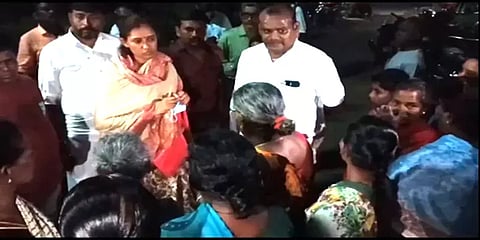 மாணவியின் தாய் புகார் அளிக்க சென்றால் காவல்துறை இப்படியா நடந்துகொள்வது? - ஜோதிமணி காட்டம்