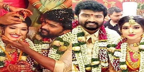 நிஜத்திலும் ’திருமணம்’ செய்துகொண்ட சித்து - ஷ்ரேயா ஜோடி: புகைப்பட ஆல்பம்