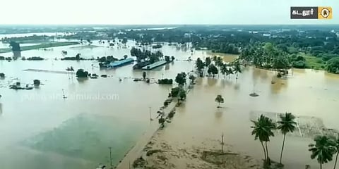 தென்பெண்ணை ஆற்றில் வெள்ளப்பெருக்கால் பயிர்கள் பாதிப்பு