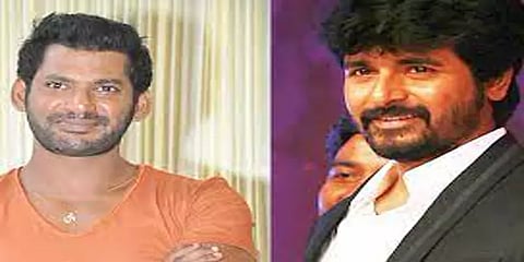 சிவகார்த்திகேயனின் ‘டான்’ படத்துடன் மோதும் விஷாலின் ‘வீரமே வாகை சூடும்’