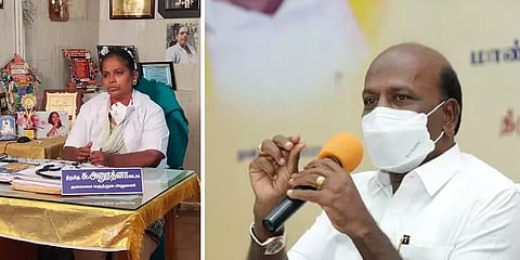 ”அனுரத்னாதான் பொன்னேரி மருத்துவமனையின் தலைமை மருத்துவர்”- அமைச்சர் மா.சுப்பிரமணியன்