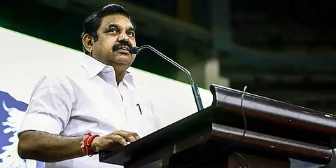 நூல் விலை உயர்வால் தொழிலாளர்கள் பாதிப்பு - எடப்பாடி பழனிசாமி