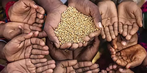 ”மார்ச் 2022 வரை இலவச உணவு தானியத் திட்டம் தொடரும்” - மத்திய அமைச்சரவை கூட்டத்தில் முடிவு