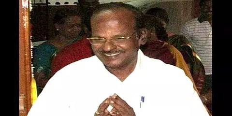 புதுச்சேரி: நீதிமன்ற வளாகத்தில் திடீரென மயங்கி விழுந்து அதிமுக முன்னாள் எம்எல்ஏ மரணம்