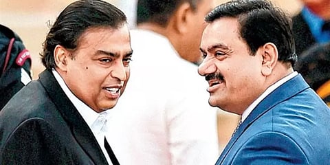 ஆசியாவின் முதல் பணக்காரர்! முகேஷ் அம்பானியை பின்னுக்கு தள்ளினார் கவுதம் அதானி