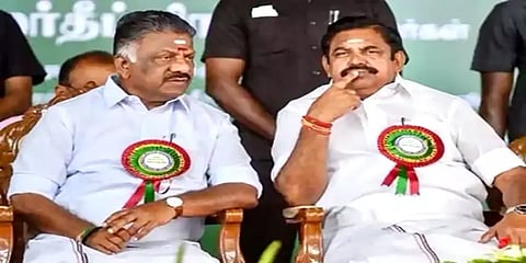 ஓபிஎஸ்-இபிஎஸ் தலைமையில் டிசம்பர் 1 ஆம் தேதி அதிமுக செயற்குழு கூட்டம்