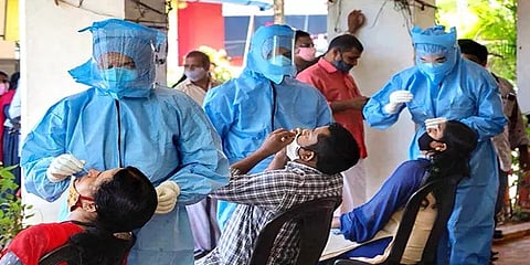 தமிழகத்தில் தினசரி கொரோனா பாதிப்பு 741-இல் இருந்து 744 ஆக உயர்வு