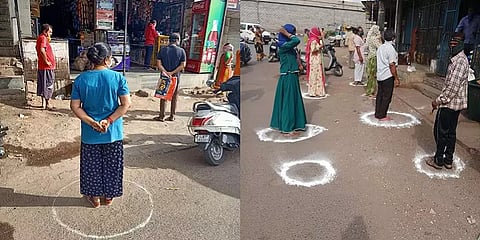 'கொரோனாவை தடுக்க 2 மீட்டர் சமூக இடைவெளி போதாது’- பிரிட்டன் ஆய்வில் தகவல்