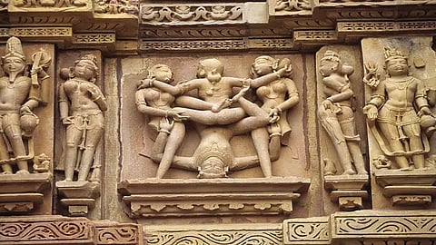 கஜுராஹோ கலைக் கோயில்கள்