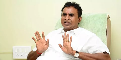 ”என் மீது எத்தனை வழக்குப் போட்டாலும் கவலை இல்லை. ஆனால்,?” - எஸ்.பி வேலுமணி பேட்டி