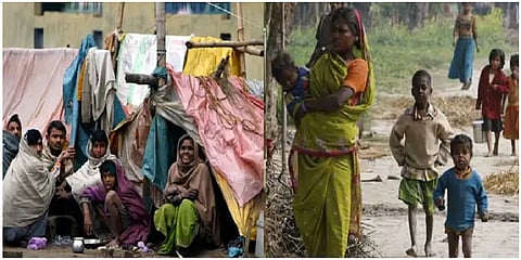 நாட்டிலேயே ஏழைகள் அதிகம் உள்ள மாநிலம் பீகார் - அடுத்தடுத்த இடங்களில் ஜார்கண்ட், உ.பி