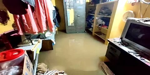 சென்னை: வீடுகளுக்குள் புகுந்த மழை நீர் - அம்பத்தூர் மக்களின் இயல்பு வாழ்க்கை பாதிப்பு