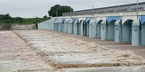 3-வது முறையாக வெள்ளாற்றில் வெள்ளப்பெருக்கு; 20 கரையோர கிராமங்களுக்கு வெள்ள அபாய எச்சரிக்கை