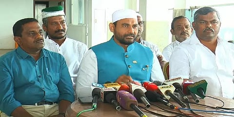 வன்முறையை தூண்டும் மாநாடு படத்தை தடை செய்ய வேண்டும்: பாஜக வேலூர் இப்ராஹிம்