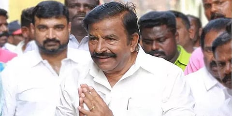 ''பொருத்தருள்க.. இனிமேல் இப்படி நிகழாமல் பார்த்துக் கொள்கிறேன்'' - அமைச்சர் கே.என். நேரு