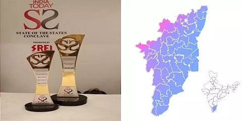 தமிழ்நாட்டிற்கு ‘இந்தியா டுடே’வின் சிறந்த மாநிலத்திறகான விருது அறிவிப்பு