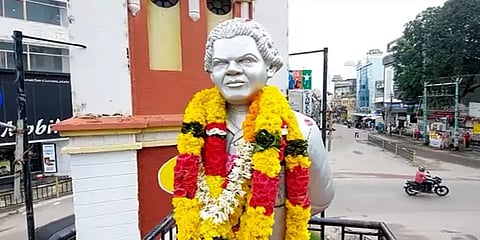 கலைவாணர் என்எஸ்.கிருஷ்ணனின் 113வது பிறந்த தினம்: சொந்த ஊரில் உற்சாக கொண்டாட்டம்