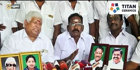 அன்வர் ராஜா மனப்பூர்வமாக மன்னிப்பு கேட்டார் - செல்லூர் ராஜூ