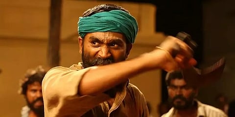 பிரிக்ஸ் திரைப்பட விழாவில் சிறந்த நடிகருக்கான விருதை பெற்ற தனுஷ்