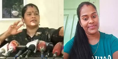 சென்னை: ரவுடி பேபி சூர்யாவை கைதுசெய்யக்கோரி கமிஷனர் அலுவலம் முன்பு சாலைமறியல்