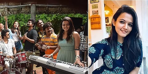 'பீஸ்ட்' அப்டேட் போட்டோ... நெட்டிசன்கள் தேடிய அபர்ணா தாஸ் யார்?!