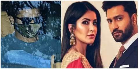 கசியும் கத்ரீனா கைஃப் - விக்கி கவுஷல் திருமண தகவல்கள்! வைரல் ஆகும் புதிய புகைப்படம்