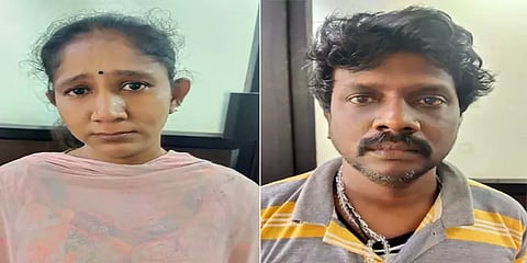 சென்னை: ஏலச்சீட்டு நடத்தி ரூ. 70 லட்சம் மோசடி: தம்பதியர் கைது