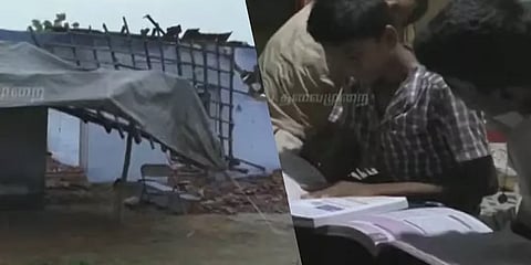 புதிய தலைமுறை செய்தி எதிரொலி: தருமபுரியில் வீட்டை இழந்தவருக்கு வீடு வழங்க உத்தரவு