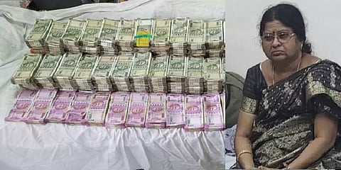 வேலூர்: ரூ.2.21 கோடி பறிமுதல்: தொழில்நுட்ப கல்வி செயற்பொறியாளர் கைது