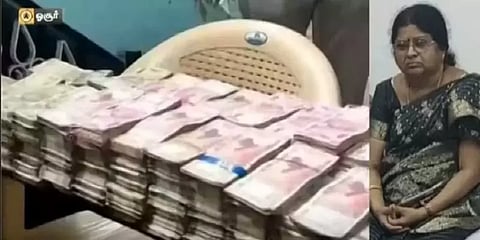 ஓசூரில் ரூ.2.21 கோடி பறிமுதல்; பெண் பொறியாளர் கைது