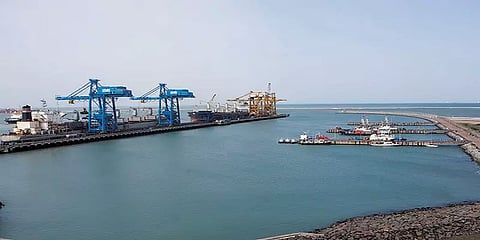 விரிவாக்க பணிகளுக்கு அனுமதி கோரி மத்திய அரசிடம் காமராஜர் துறைமுக நிறுவனம் விண்ணப்பம்