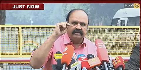 "அதிமுகவின் விதிகளை திருத்தியது சட்டத்திற்கு முரணானது" - புகழேந்தி பேட்டி