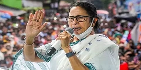 "ஐக்கிய முற்போக்கு கூட்டணியா? ; அதெல்லாம் இப்போது இல்லை" – மம்தா பானர்ஜி