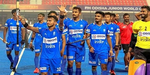 ஜூனியர் உலகக்கோப்பை ஹாக்கி: அரையிறுதிக்குள் நுழைந்தது இந்திய அணி