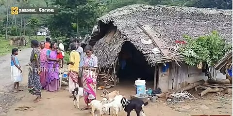 “மின்சாரம், வீடு இல்லை”- அடிப்படை வசதி ஏற்படுத்தித் தர மலைவாழ் மக்கள் கோரிக்கை