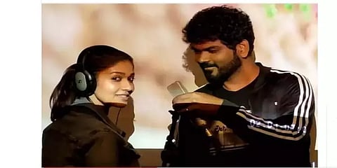 ‘காத்துவாக்குல ரெண்டு காதல்’ டப்பிங் பணிகளை துவக்கிய நயன்தாரா