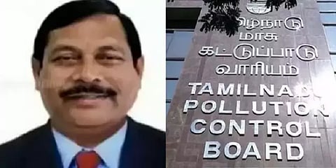 தமிழ்நாடு மாசு கட்டுப்பாட்டு வாரிய முன்னாள் தலைவர் வெங்கடாசலம் தற்கொலை