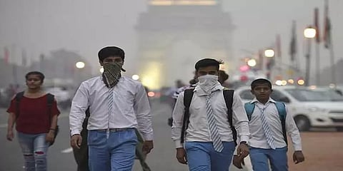 டெல்லியில் இன்று முதல் பள்ளிகள் மூடல் - அரசு அறிவிப்பு