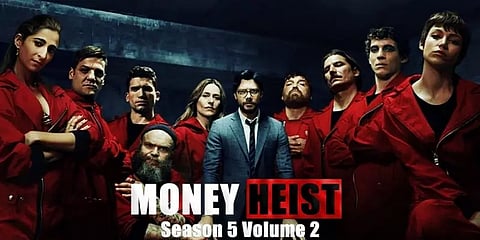 வெளியானது 'மணி ஹெயிஸ்ட்' ஐந்தாவது சீசனின் இரண்டாம் பாகம் - 8 நிமிடங்களில் ஒரு ரீவைண்ட்!