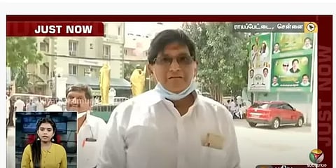 அதிமுக ஒருங்கிணைப்பாளர் பதவிக்கு வேட்புமனு வாங்க வந்தவர் வெளியேற்றம்