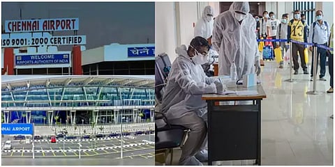 லண்டனில் இருந்து சென்னை வந்த குழந்தை உட்பட இரண்டு பேருக்கு கொரோனா தொற்று