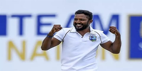 வெஸ்ட் இண்டீஸ் அணியில் அசத்தும் தமிழ் வம்சாவளி வீரர்! யார் இந்த 'வீராசாமி பெருமாள்’?